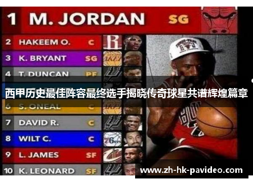 西甲历史最佳阵容最终选手揭晓传奇球星共谱辉煌篇章