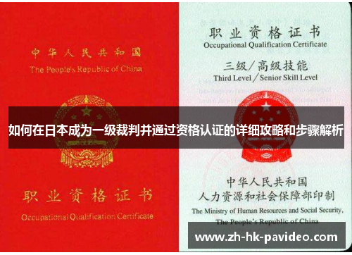 如何在日本成为一级裁判并通过资格认证的详细攻略和步骤解析