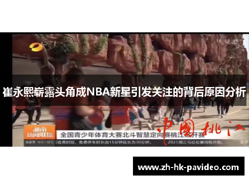 崔永熙崭露头角成NBA新星引发关注的背后原因分析