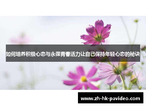 如何培养积极心态与永葆青春活力让自己保持年轻心态的秘诀