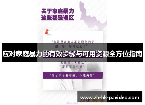 应对家庭暴力的有效步骤与可用资源全方位指南