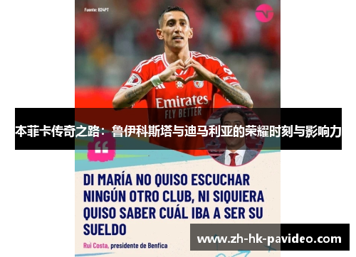 本菲卡传奇之路：鲁伊科斯塔与迪马利亚的荣耀时刻与影响力