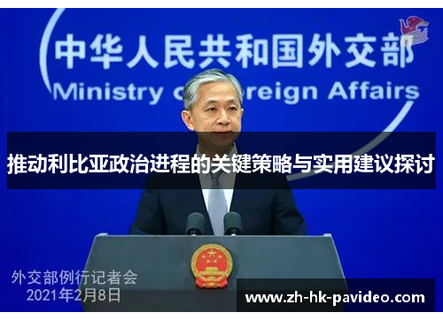 推动利比亚政治进程的关键策略与实用建议探讨