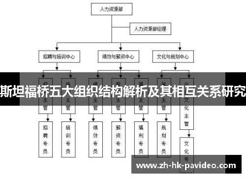 斯坦福桥五大组织结构解析及其相互关系研究