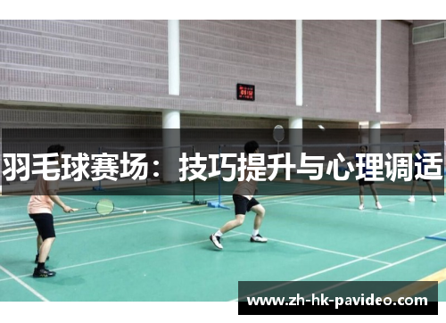 羽毛球赛场：技巧提升与心理调适