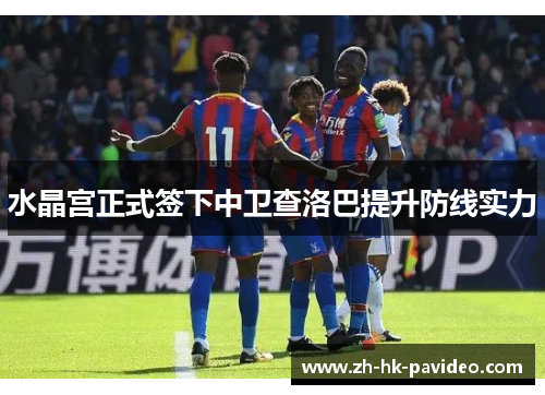 水晶宫正式签下中卫查洛巴提升防线实力